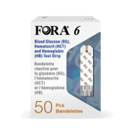 瑞士 FORA 6 Connect 手持式6合1健康監測儀 (預訂貨品，6月6日送出)