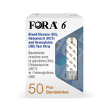 瑞士 FORA 6 Connect 手持式6合1健康監測儀