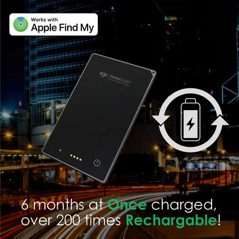 「唔駛搵」全球追踪器 - EGO Apple Find My 追蹤器系列 (預訂貨品，12月21日送出)