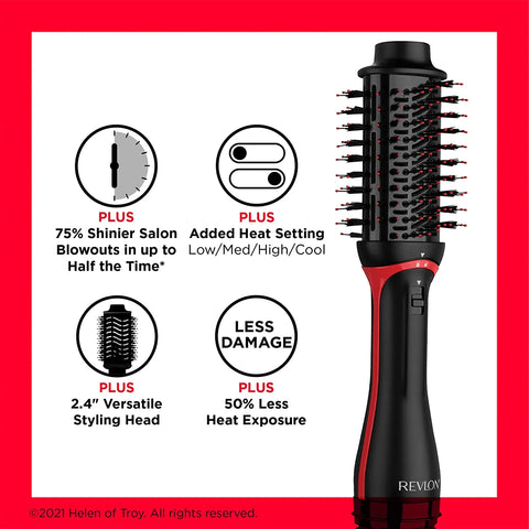 Revlon 豐盈熱風梳 (預訂貨品，12月13日送出)