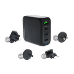 ProMini GT68 Tri-PD + QC GaN 68W 旅行快速充電器