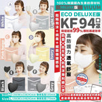 【盤點清貨】 韓國 viuum ECO DELUXE 版 2D 四層 KF94 口罩