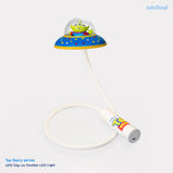 台灣Infothink 三眼仔 USB 充電 LED 任意彎飛碟燈 (預訂貨品，10月11日送出)