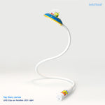 台灣Infothink 三眼仔 USB 充電 LED 任意彎飛碟燈 (預訂貨品，10月11日送出)