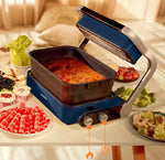 「聚餐烤爐」 - 韓國 DAEWOO G8 多用途烤爐，滿足煎、烤、蒸、煮、涮等多種煮食需求 (預訂貨品，10月12日送出)