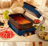 「聚餐烤爐」 - 韓國 DAEWOO G8 多用途烤爐，滿足煎、烤、蒸、煮、涮等多種煮食需求 (預訂貨品，5月16日送出)