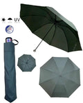 縮骨「大碌遮」- 27吋加大碳纖「不沾濕」雨傘