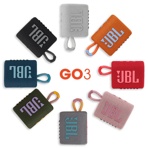 JBL Go 3 迷你防水藍牙喇叭 (預訂貨品，10月11日送出)