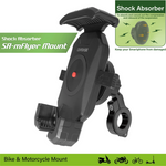 Capdase 電單車/單車手機支架 (預訂貨品，10月10日送出)