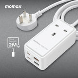 MOMAX 萬能插蘇拖板系列 (預訂貨品，5月21日送出)