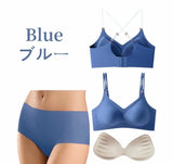 <全新FW23秋冬系列> Wireless Jelly 4 Multi-way Detachable Strap Bra Set (原裝配色肩帶 + 透明肩帶)套裝 (預訂貨品，10月11日送出)