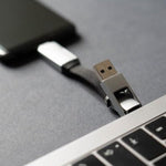 「乜差都得對摺磁能」inCharge USB 充電線