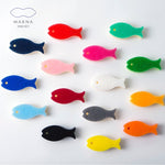 日本製 Marna 魚形清潔海綿 (預訂貨品，5月14日送出)