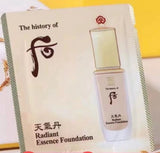 韓國 Whoo 后 天氣丹｜護膚品｜ 華炫重生水｜安瓶