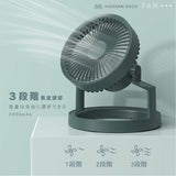 MODERN DECO 多功能LED光環無線風扇 (預訂貨品，12月21日送出)