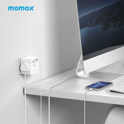 MOMAX 萬能插蘇拖板系列 (預訂貨品，5月21日送出)