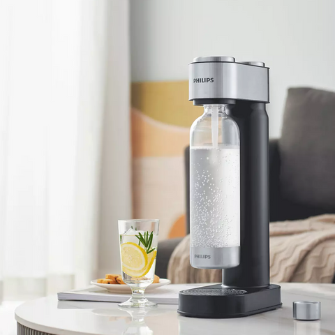 【限時優惠】Philips Soda Maker 家用梳打水機 - 無需用電，根據個人喜好輕鬆調配梳打特飲 (預訂貨品，10月11日送出)